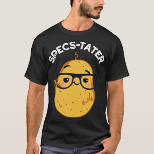 T-shirt Specstater Funny Potato Spectacle Pun 1