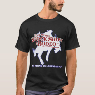 T-shirt Spectacle et spectacles de rodéo de quatre mondes