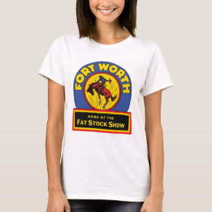T-shirt Spectacle Stock de Fort Worth