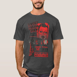 T-shirt Spectacle vivant de Rocky Horror du Womenshe Colla