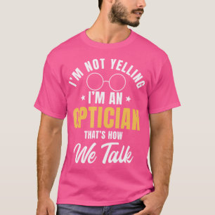 T-shirt Spectacles Opticiens Optométristes Oeil