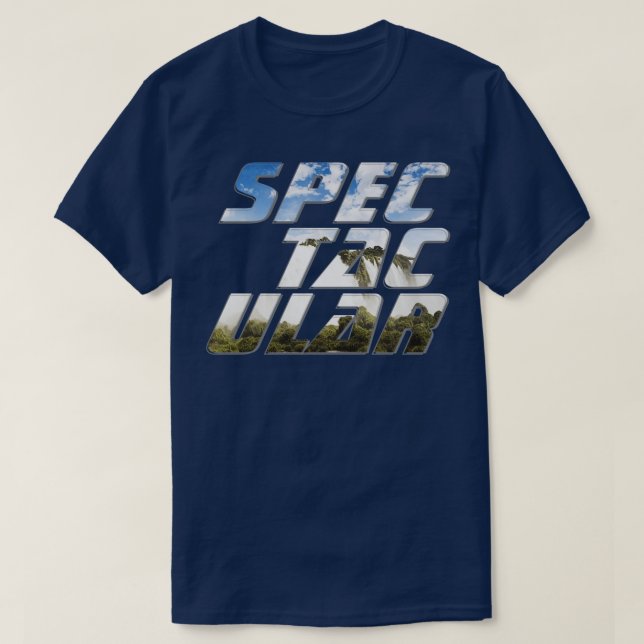 T-shirt Spectaculaire (Design devant)