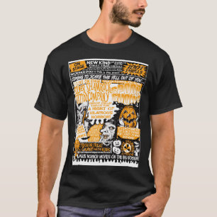 T-shirt Spectaculaire de Spookshow Shamrock en argent en O