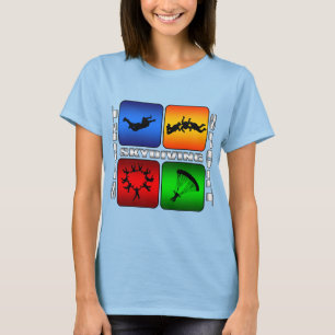 T-shirt Spectacular Skydiving