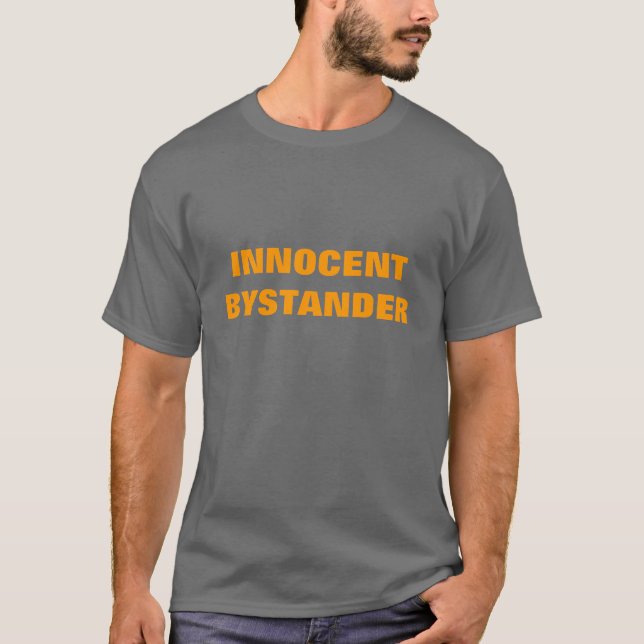 T-SHIRT SPECTATEUR INNOCENT (Devant)