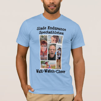 T-shirt Spectathlete d'endurance de la dalle