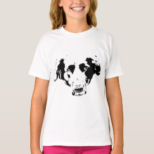 T-shirt Spectre Calme, Yeux Tendus