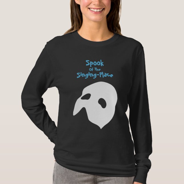 T-shirt Spectre du sweatshirt d'opéra (Devant)