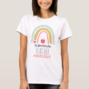 T-shirt Spectre éducatif : Remplacer l'arc-en-ciel de l'en