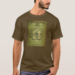 T-shirt Spectropia - une étude des fantômes - 1866