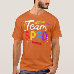 T-shirt SPED Éducation Spéciale Enseignant de l'enseigneme