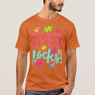 T-shirt SPED Éducation Spéciale SPED Enseignant 2