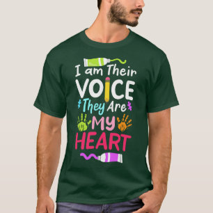 T-shirt SPED Enseignant Autisme Éducation Spéciale