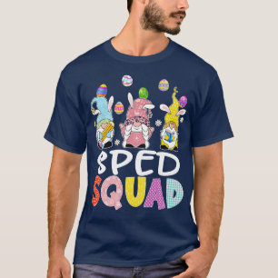 T-shirt SPED Squad Bunny Gnome Rabbit OE Professeur de cha