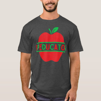 T-shirt Speducator Enseignant de l'éducation spéciale Sped