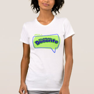 T-shirt speech bubble