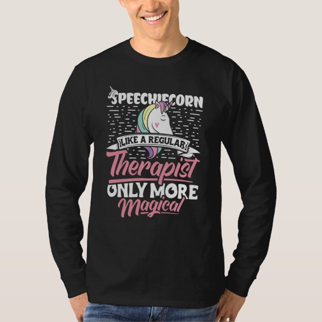 T-shirt Speech Language Pathologist Speech Therapy for Wom (Devant)