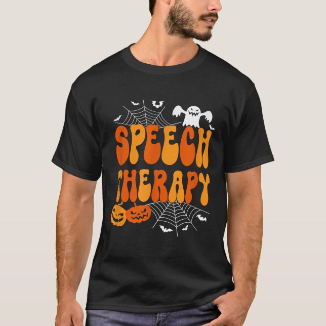 T-shirt Speech Therapy Speech Therast Speech Pathology Hal (Devant)