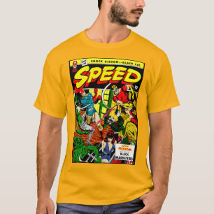 T-Shirt SPEED Comics des années 1940