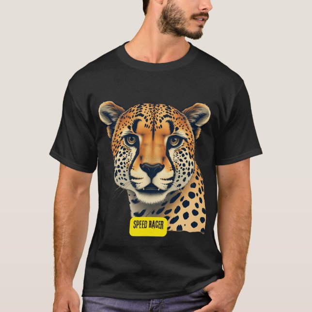 T-shirt Speed Racer (Devant)