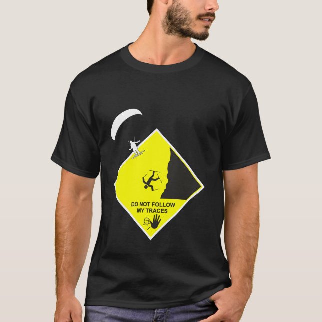 T-shirt speedflying speedriding (Devant)