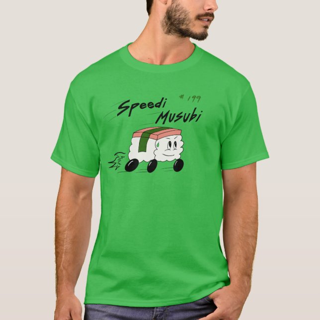 T-shirt Speedi Musubi classic tee (Devant)