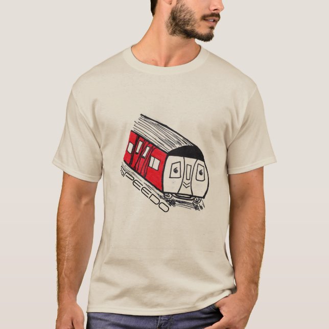 T-Shirt Speedo (Devant)