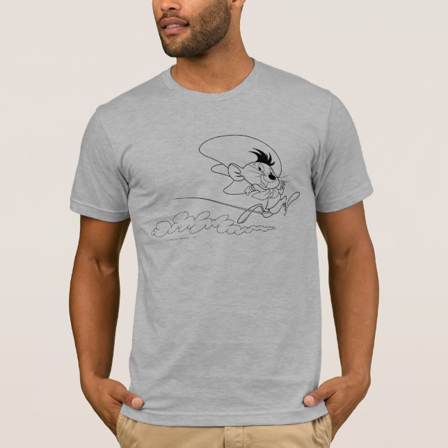 T-shirt SPEEDY GONZALES™ Run Art (Devant)