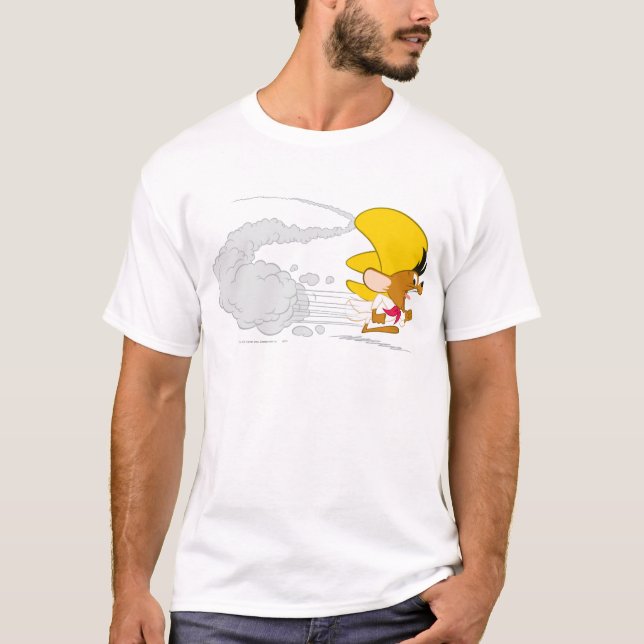 T-shirt SPEEDY GONZALES™ s'exécute en couleur (Devant)