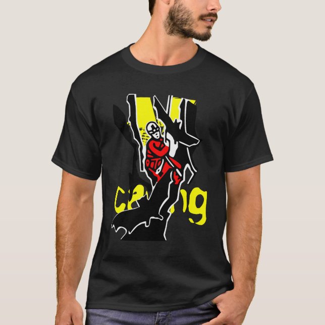 t-shirt spéléo (Vorderseite)