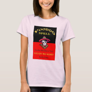 T-shirt Spell Voodoo Big Money