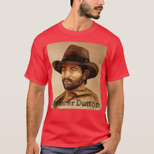 T-shirt Spencer Dutton 1923