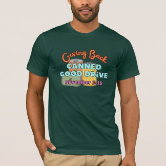 T-Shirt 'Spendenaktion für Dosenware 2025'