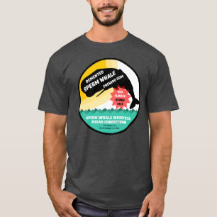 T-shirt Sperm Whale Chewing Gum