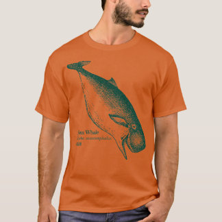 T-shirt Sperm Whale Physeter macrocephalus Scientific Wild
