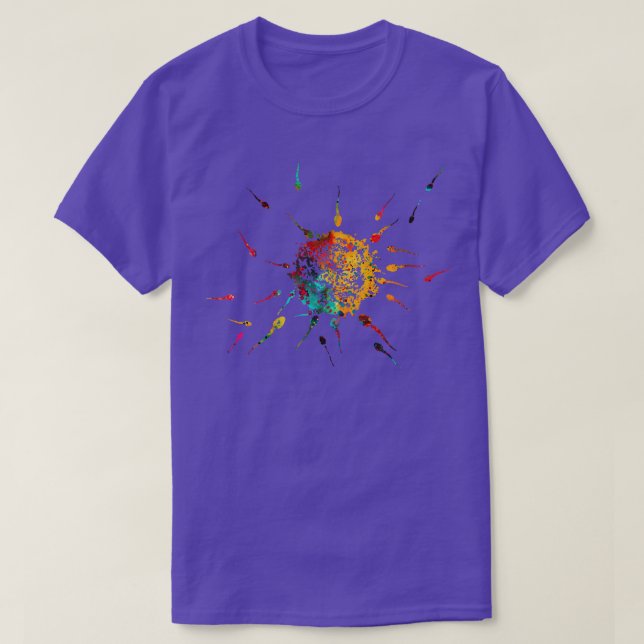 T-shirt Spermes et Oeuf 3 (Design devant)