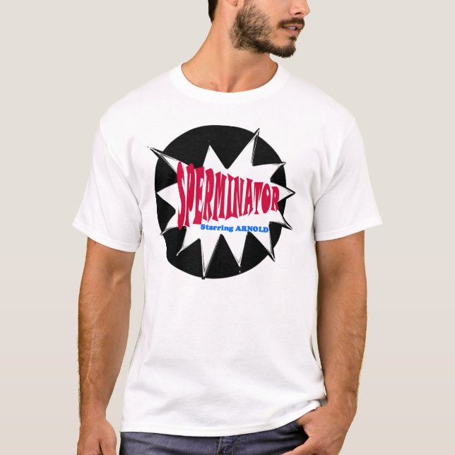 T-shirt Sperminator (Devant)