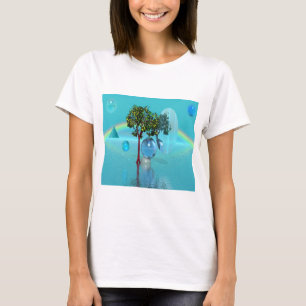 T-shirt Sphère Arbre