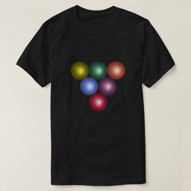 T-shirt Spheres  (Design devant)