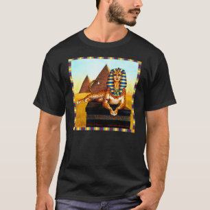 T-shirt Sphinx avec les yeux d'or