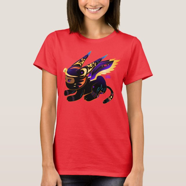 T-shirt Sphinx de HelloTrilly (Devant)