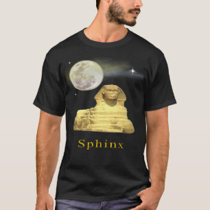 T-shirt sphinx égyptien
