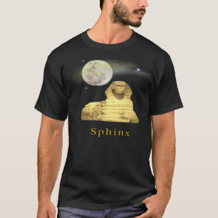 T-shirt Sphinx la nuit