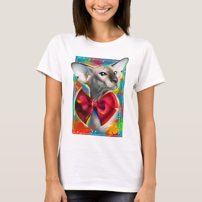 T-shirt Sphynx (Devant)