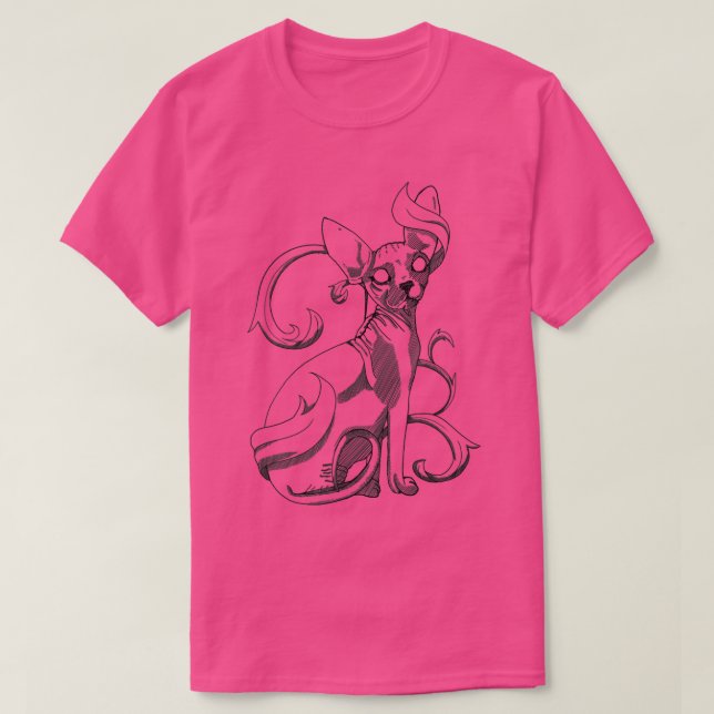 T-shirt Sphynx (Design devant)