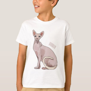T-shirt Sphynx cat
