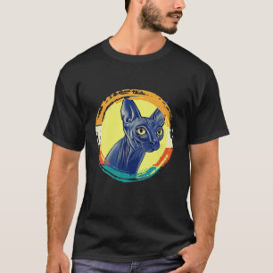 T-shirt Sphynx Cat