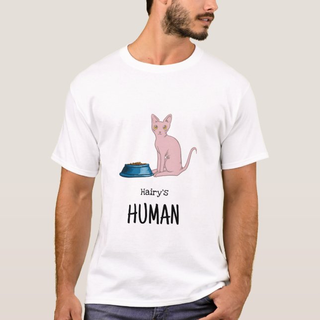 T-shirt Sphynx Cat Shirt (Devant)