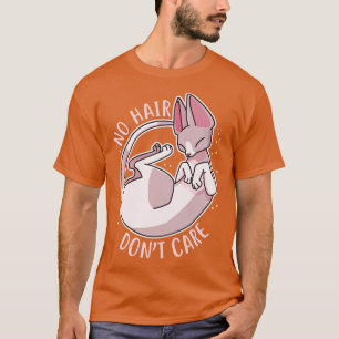 T-shirt Sphynx Chat Pas de cheveux