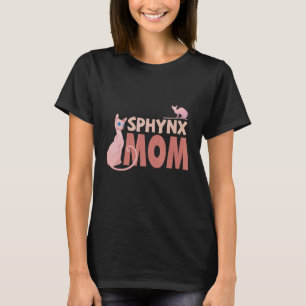 T-shirt Sphynx Maman Chat Mère Chat sans cheveux Chats Kit